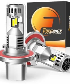 forenner Fahren Bombilla H13 actualizada, 22000 lúmenes