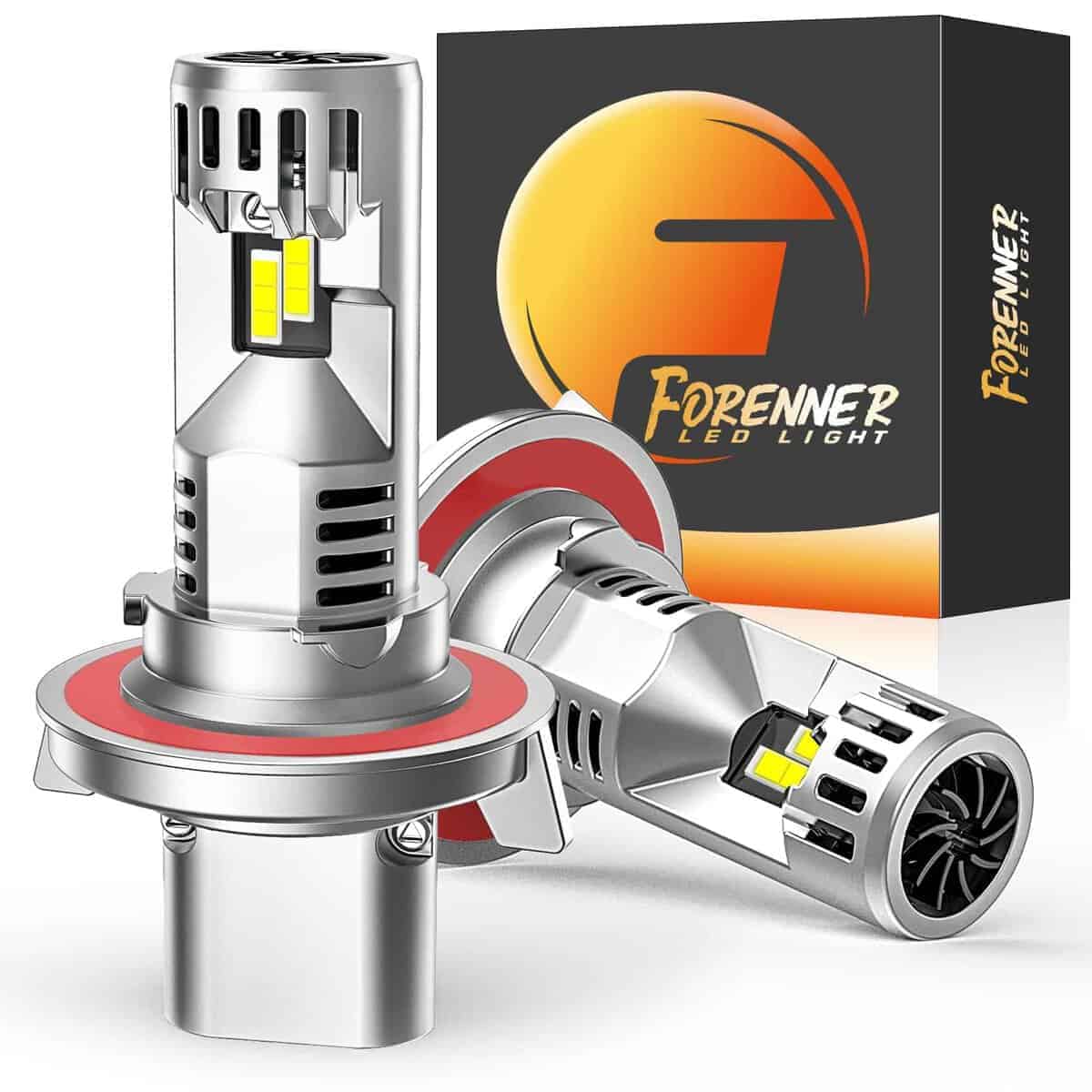 forenner Fahren Bombilla H13 actualizada, 22000 lúmenes