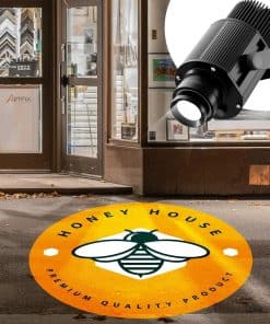 Proyector de Logotipo ARXENOVATH 50w para Negocios