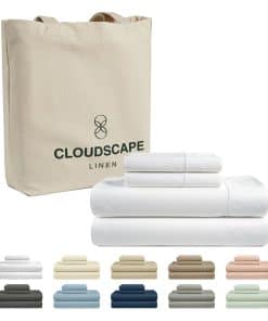 Juego de Sábanas 100% Algodón Egipcio -Blanco