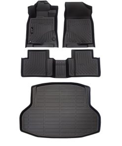 Juego de Tapetes de Auto y Forro de Carga para Honda Civic