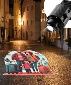 Proyector de Logotipos LED Personalizado ARXENOVATH GOBO