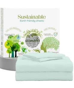 Juego de Sábanas de Algodón 100% SUPREME ELEGANCE, Color