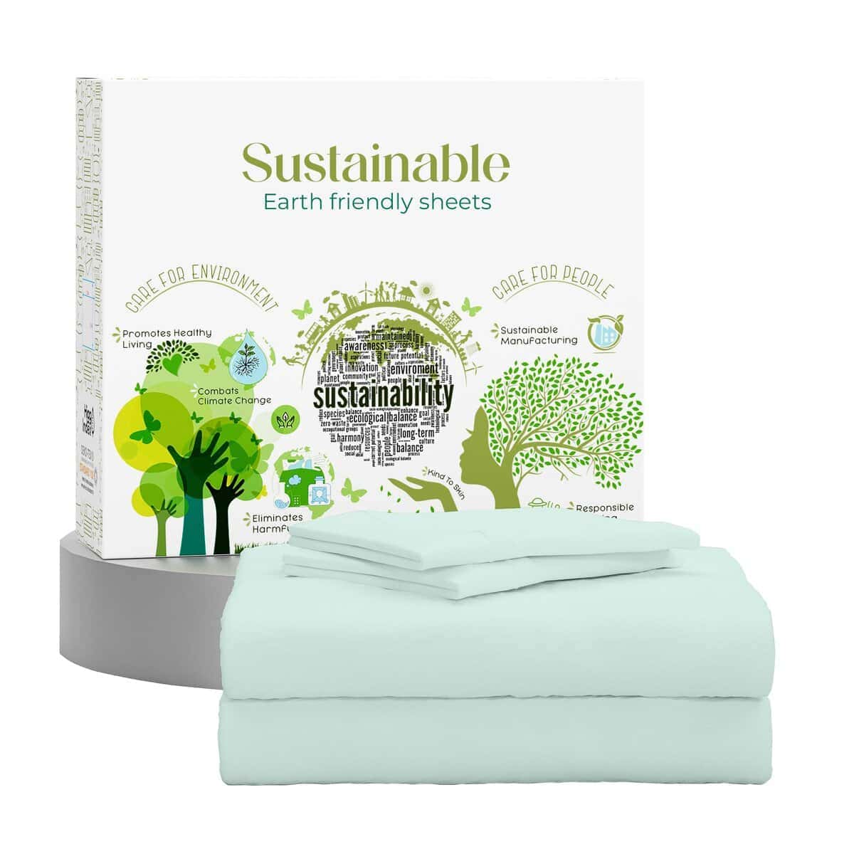 Juego de Sábanas de Algodón 100% SUPREME ELEGANCE, Color