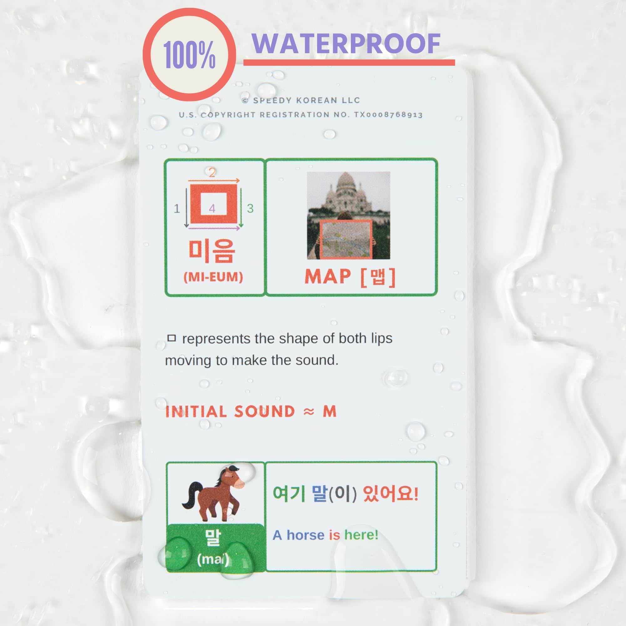 Paquete de Estructura Coreana y Sobrevivencia - Tarjetas - Imagen 4