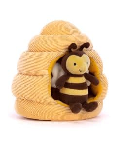 Peluche de abeja Honeyhome de Jellycat, 7 pulgadas |