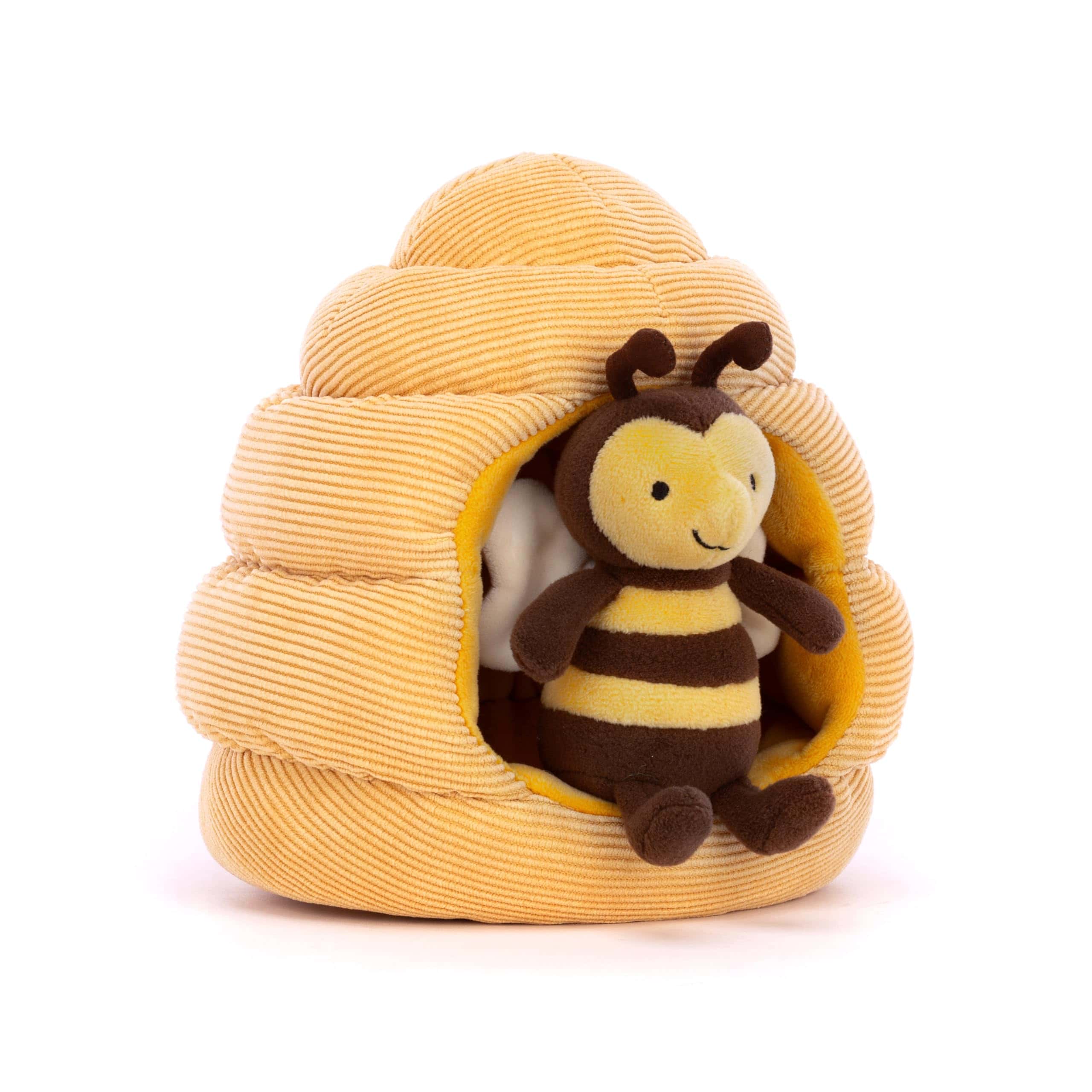 Peluche de abeja Honeyhome de Jellycat, 7 pulgadas |