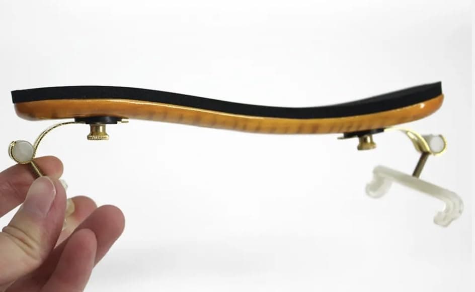 Descanso de Hombro de Madera de Lujo para Violín 4/4-3/4 - Imagen 5