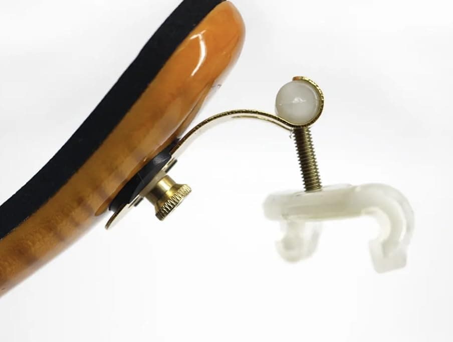 Descanso de Hombro de Madera de Lujo para Violín 4/4-3/4 - Imagen 4