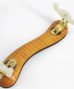 Descanso de Hombro de Madera de Lujo para Violín 4/4-3/4