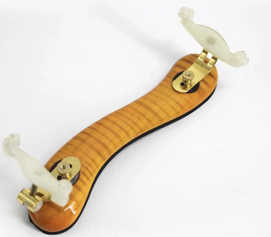 Descanso de Hombro de Madera de Lujo para Violín 4/4-3/4