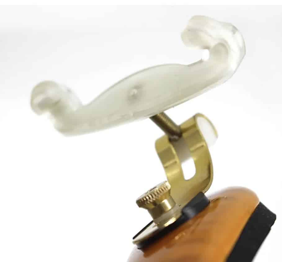 Descanso de Hombro de Madera de Lujo para Violín 4/4-3/4 - Imagen 3