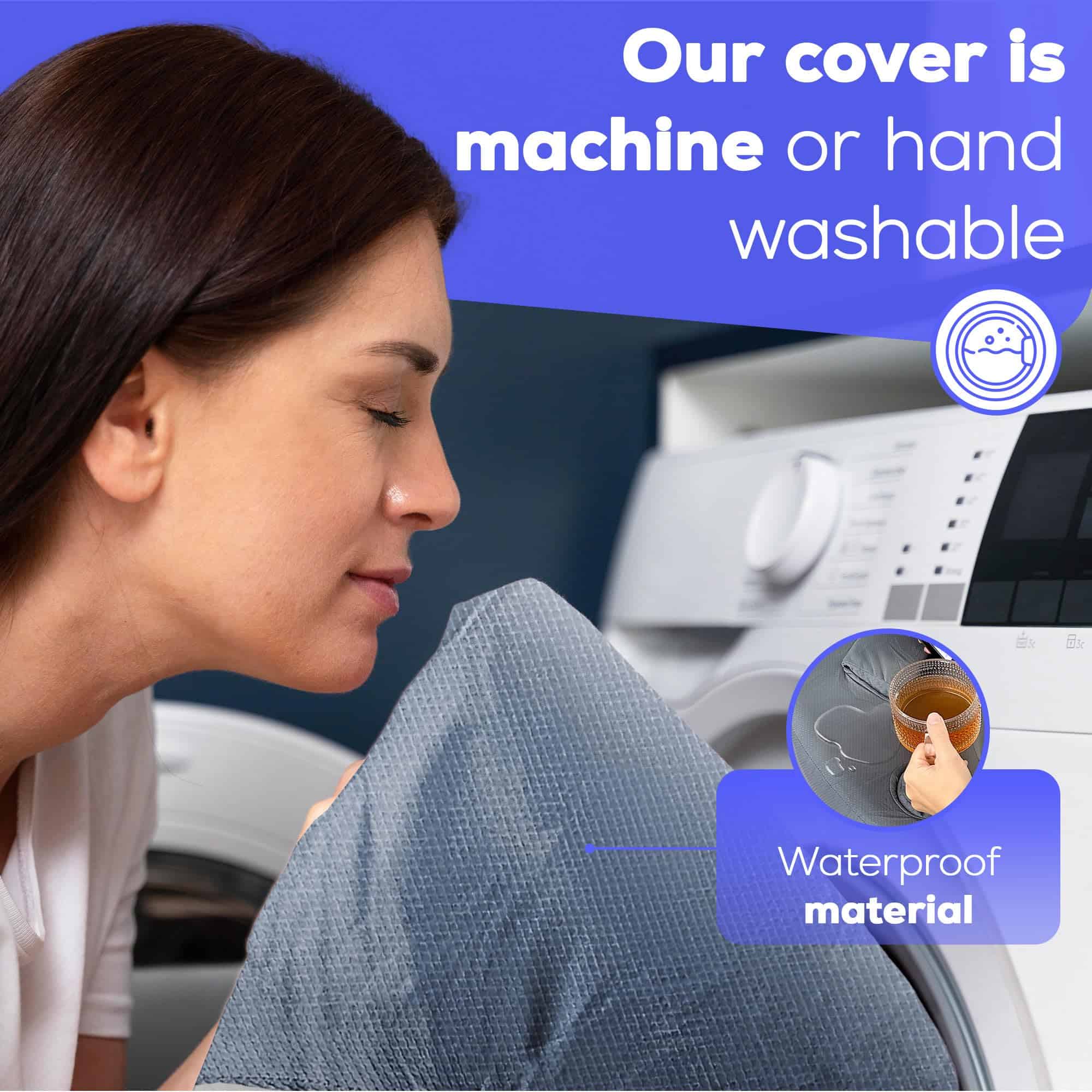 Almohada de Juegos CAVIANA para Regazo, Almohada de - Imagen 7