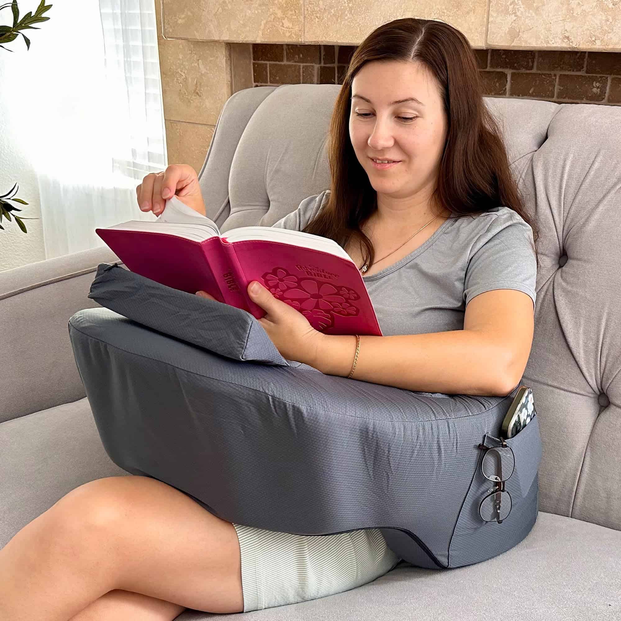 Almohada de Juegos CAVIANA para Regazo, Almohada de - Imagen 8