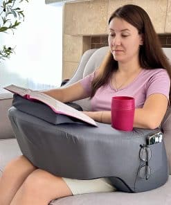 Almohada de Juegos CAVIANA para Regazo, Almohada de