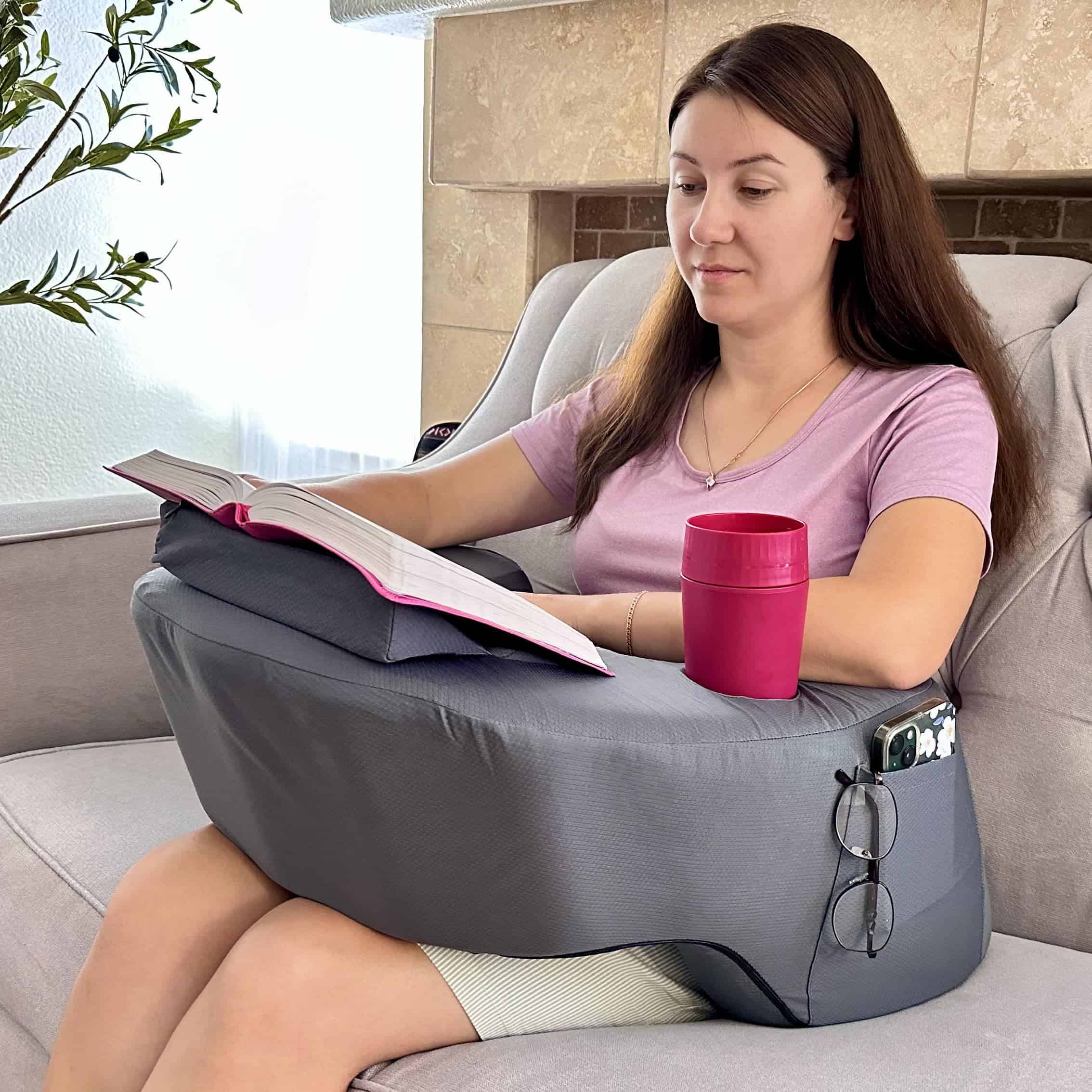 Almohada de Juegos CAVIANA para Regazo, Almohada de