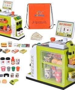 Caja Registradora de Juguete para Niños Haifeng, 46 Piezas