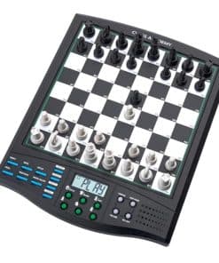 Tablero de ajedrez electrónico con tutor de voz, juego de