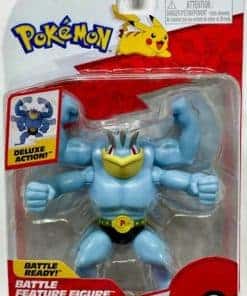 Figura de batalla Pokémon de 4 pulgadas listo con pegatina