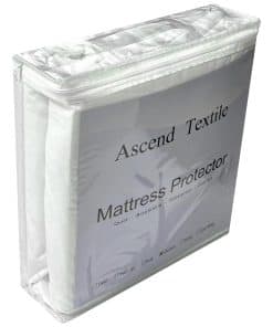 Protector de colchón impermeable tamaño King 76"x80"+16"