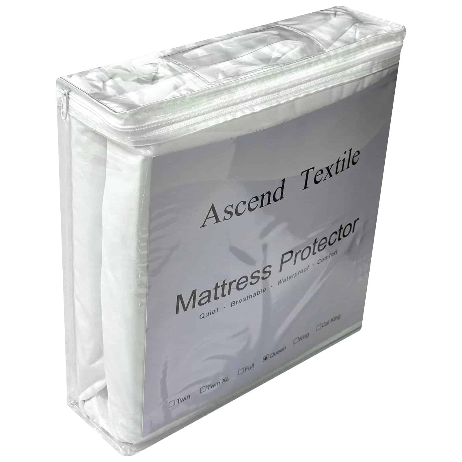 Protector de colchón impermeable tamaño King 76"x80"+16"