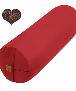 Rodillo de Trigo Sarraceno Orgánico (24X9 pulg) (Rojo)