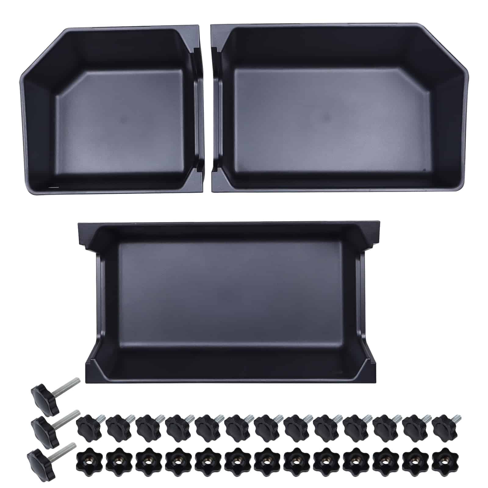 Caja de Almacenamiento para Debajo del Asiento Compatible