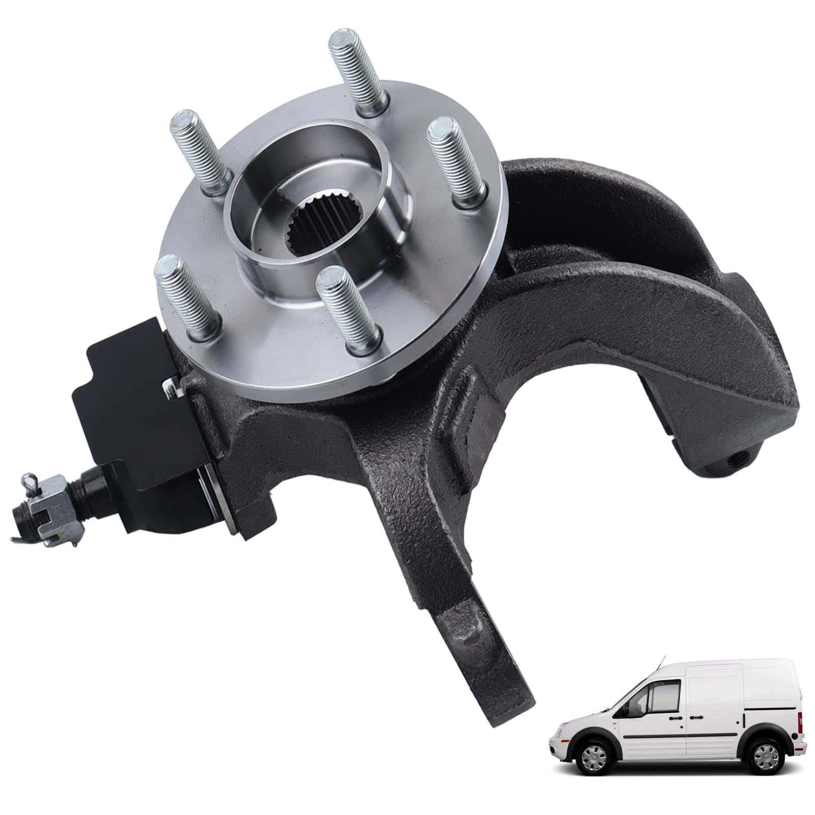 ECNEREFERR Conjunto de Cojinete de Cubo de Rueda y Maza de - Imagen 5