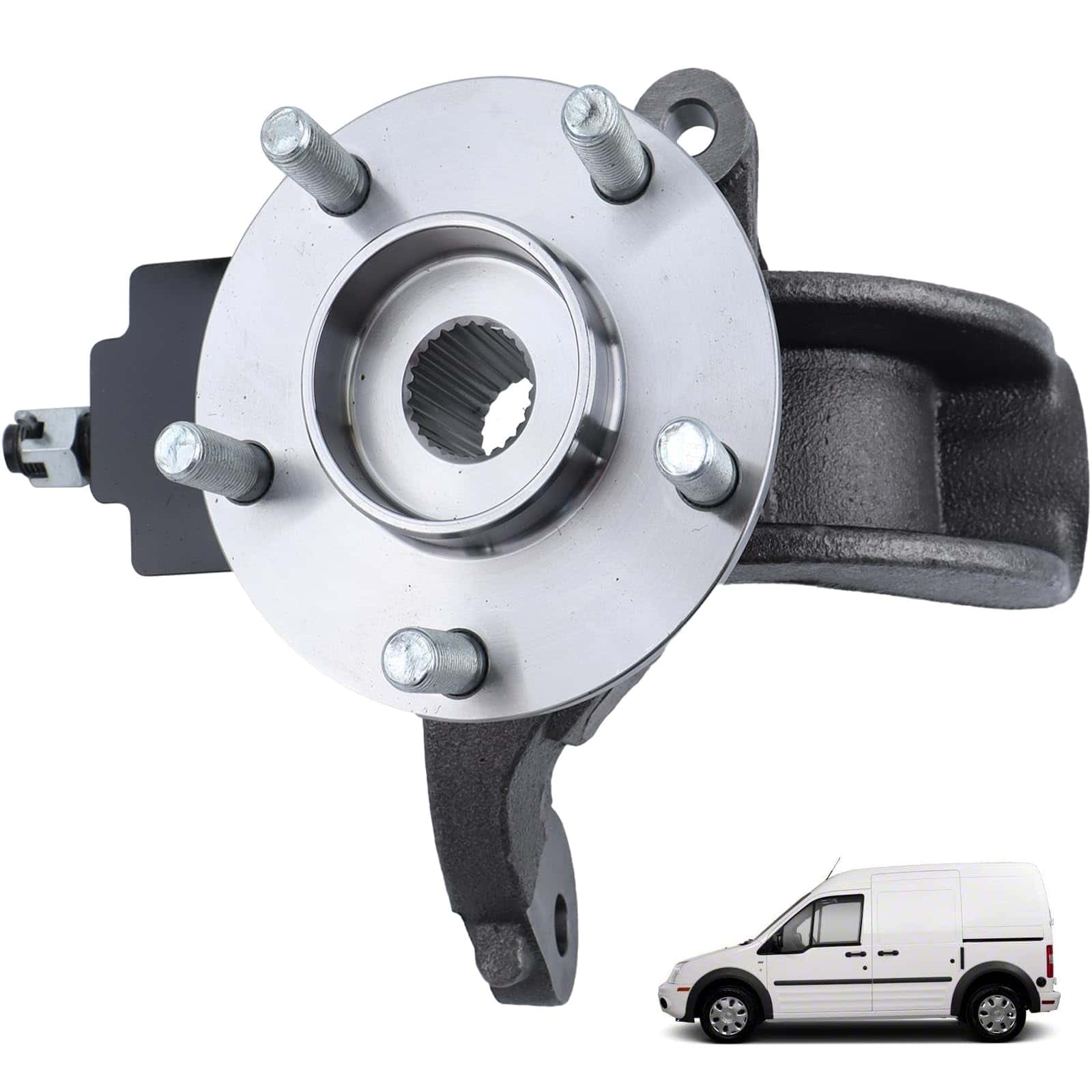 ECNEREFERR Conjunto de Cojinete de Cubo de Rueda y Maza de - Imagen 4