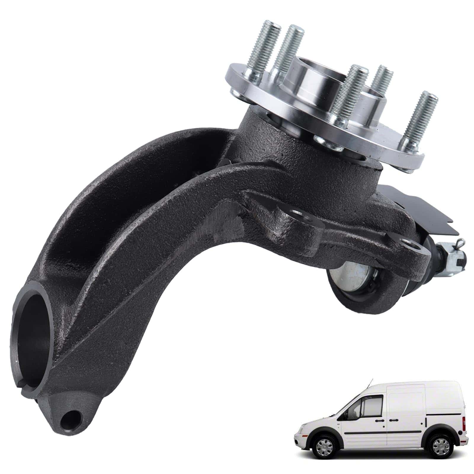 ECNEREFERR Conjunto de Cojinete de Cubo de Rueda y Maza de - Imagen 6