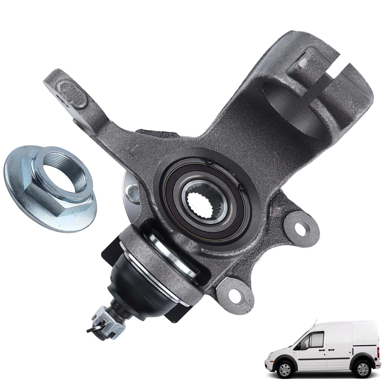 ECNEREFERR Conjunto de Cojinete de Cubo de Rueda y Maza de