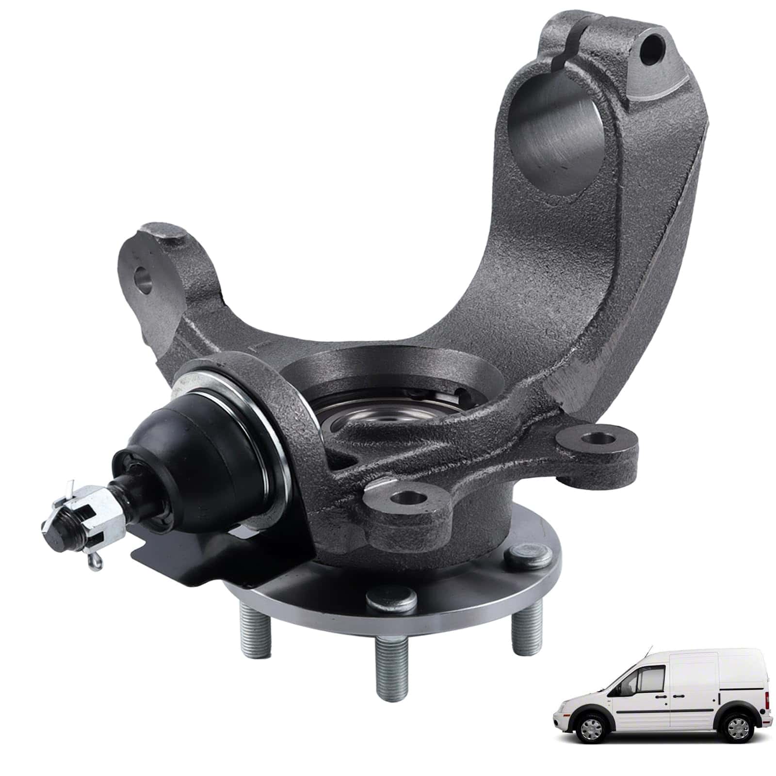 ECNEREFERR Conjunto de Cojinete de Cubo de Rueda y Maza de - Imagen 3