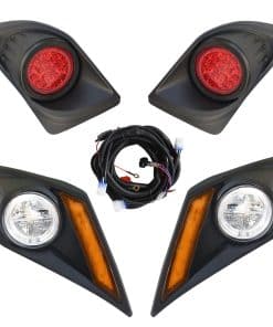 Kit de Luces LED Legales para Golf Cart YAMAHA Drive2 2007