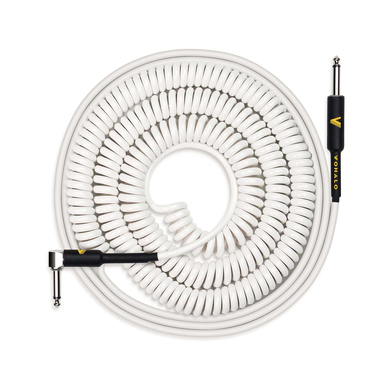 Cable de Guitarra Bobinado VOHALO 36 Pies/11M Cable