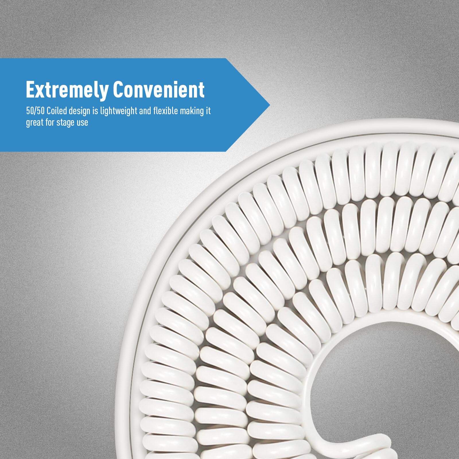 Cable de Guitarra Bobinado VOHALO 36 Pies/11M Cable - Imagen 6