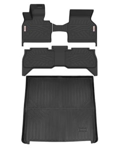 Accesorios de Tapetes para el Piso TESSON Juego de 2 Filas