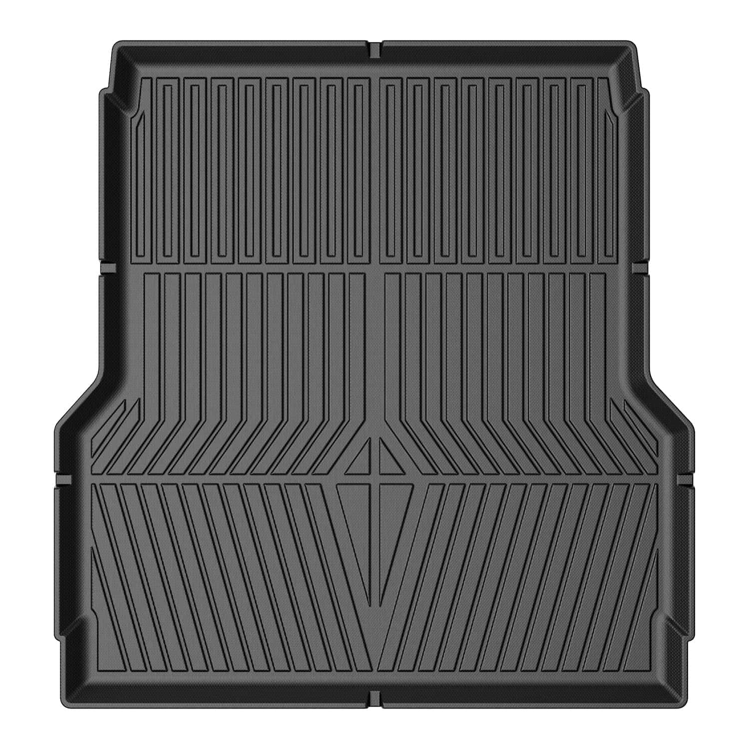 Tapete para cama de camioneta compatible con -Negro