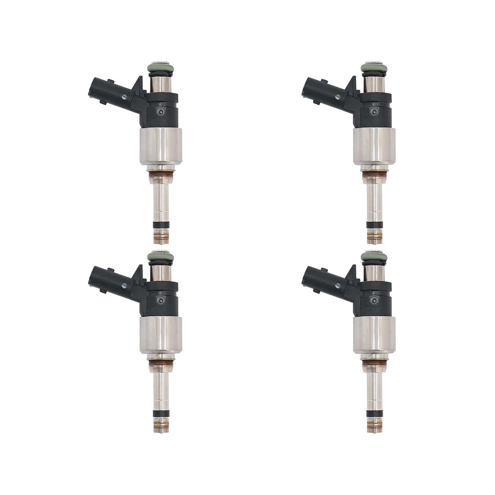 4PCS Inyectores de Combustible Compatible con Hyundai