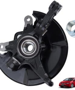 ECNEREFERR Front Left Steering Knuckle & Wheel Hub Bearing