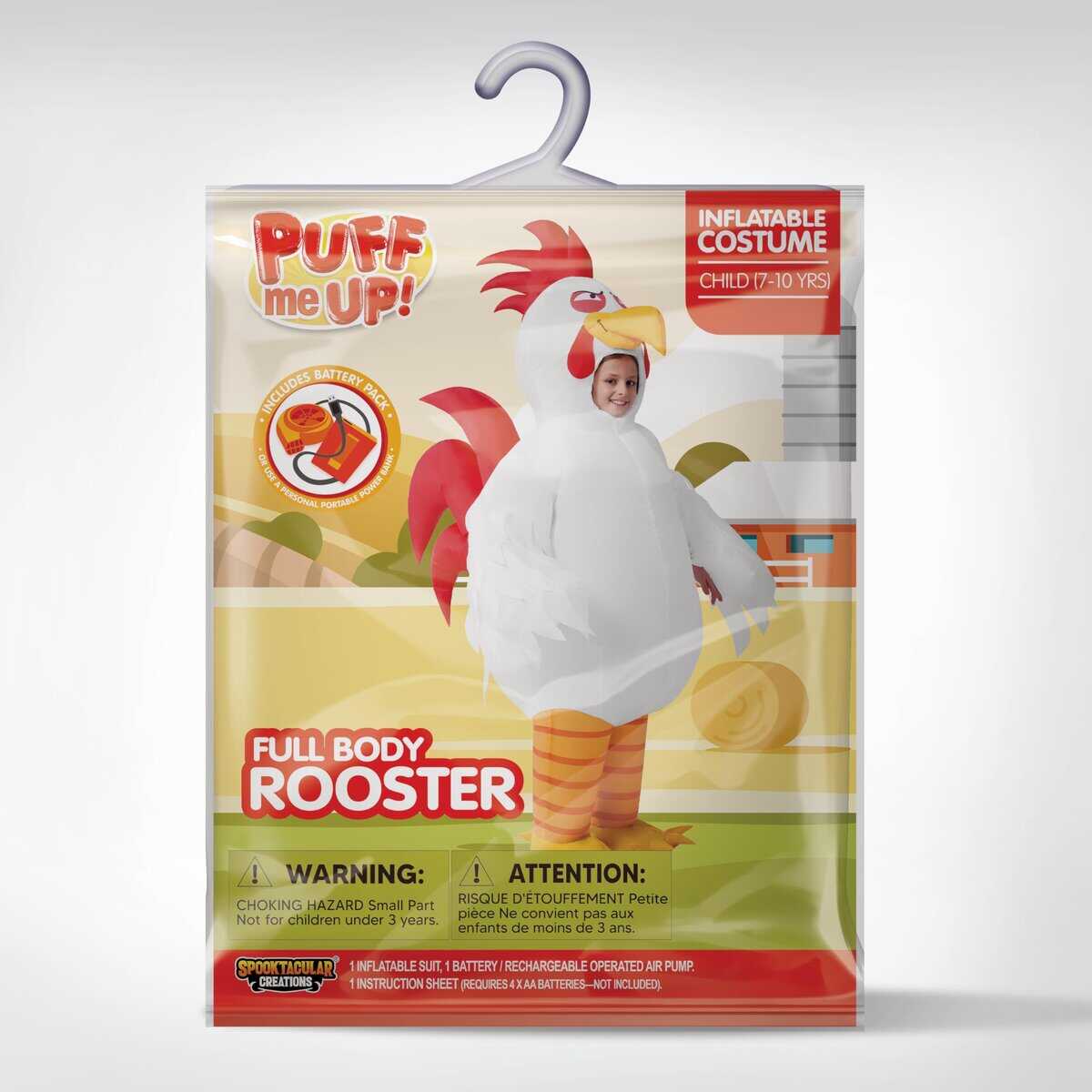 Disfraces inflables de Halloween para niños Spooktacular - Imagen 7