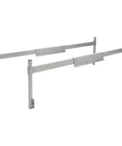 AA-Racks Model AX-TCR Universal Aluminum Extendable Truck