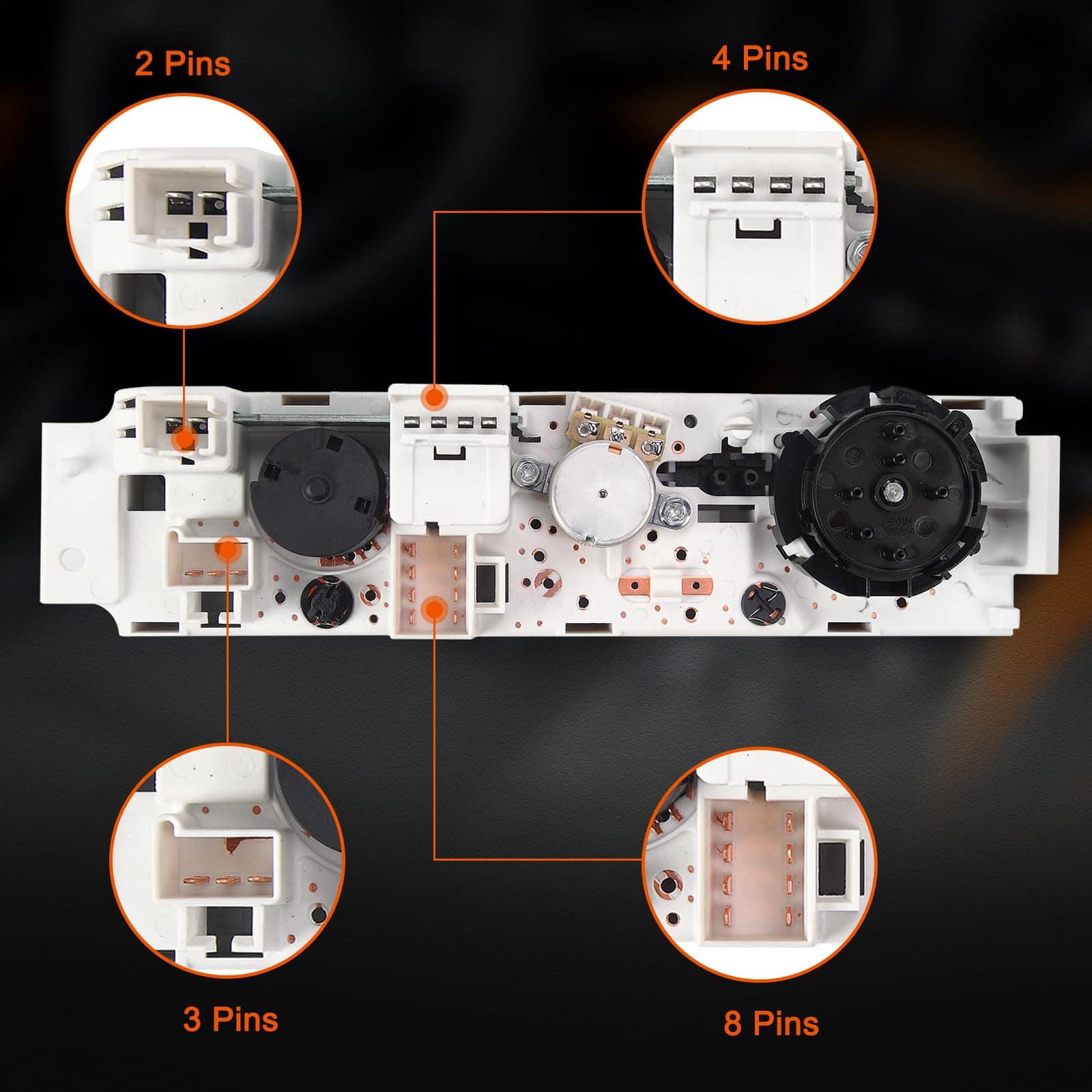 Módulo de Control del Clima de Repuesto para Chevy Express - Imagen 6