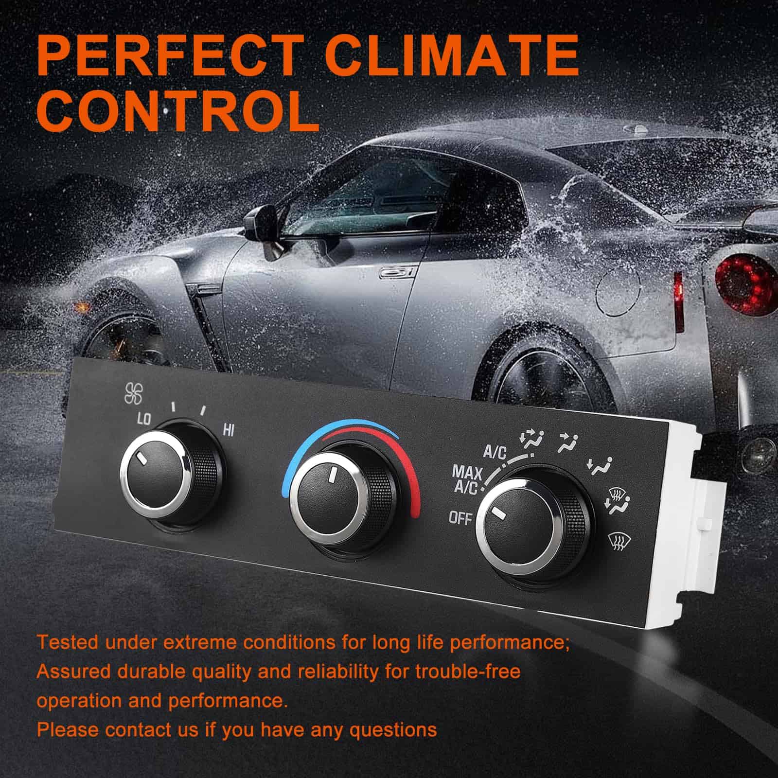 Módulo de Control del Clima de Repuesto para Chevy Express - Imagen 7