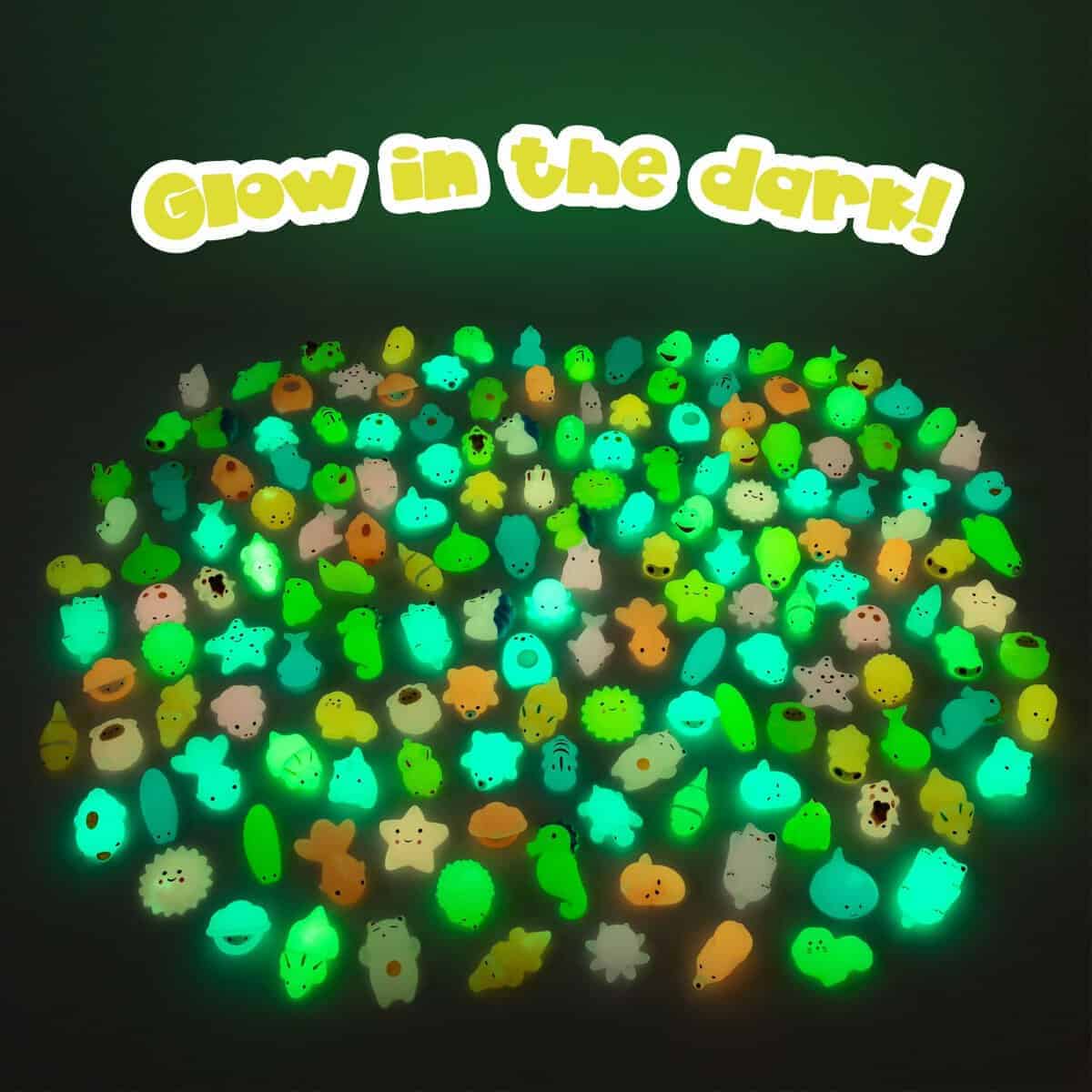 Paquete de 160 Juguetes Squishy Mochi para Favores de - Imagen 5