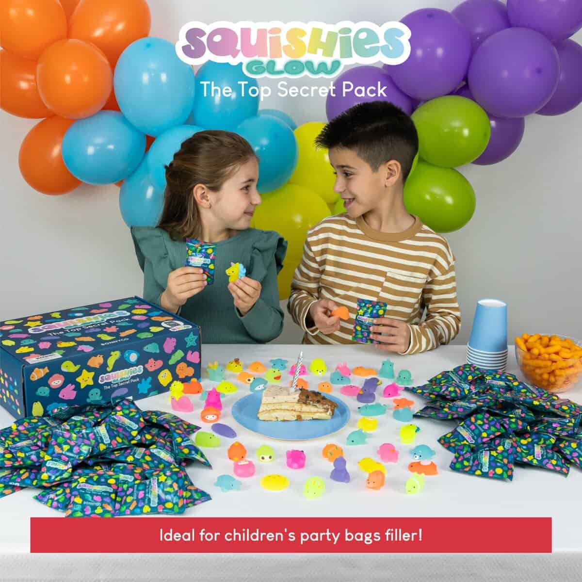 Paquete de 160 Juguetes Squishy Mochi para Favores de - Imagen 10