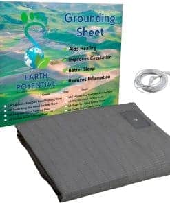 Sábana de Conexión a Tierra Ajustable Tamaño King de