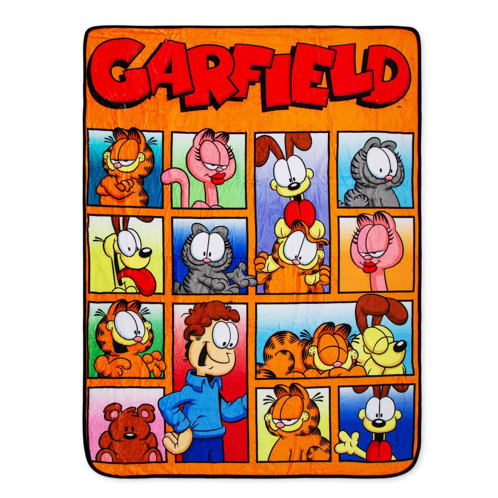 Manta de Felpa Garfield y Amigos de Surreal Entertainment |