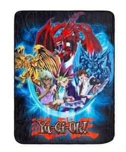 Manta de felpa surrealista Yu-Gi-Oh! Monster Spirits |