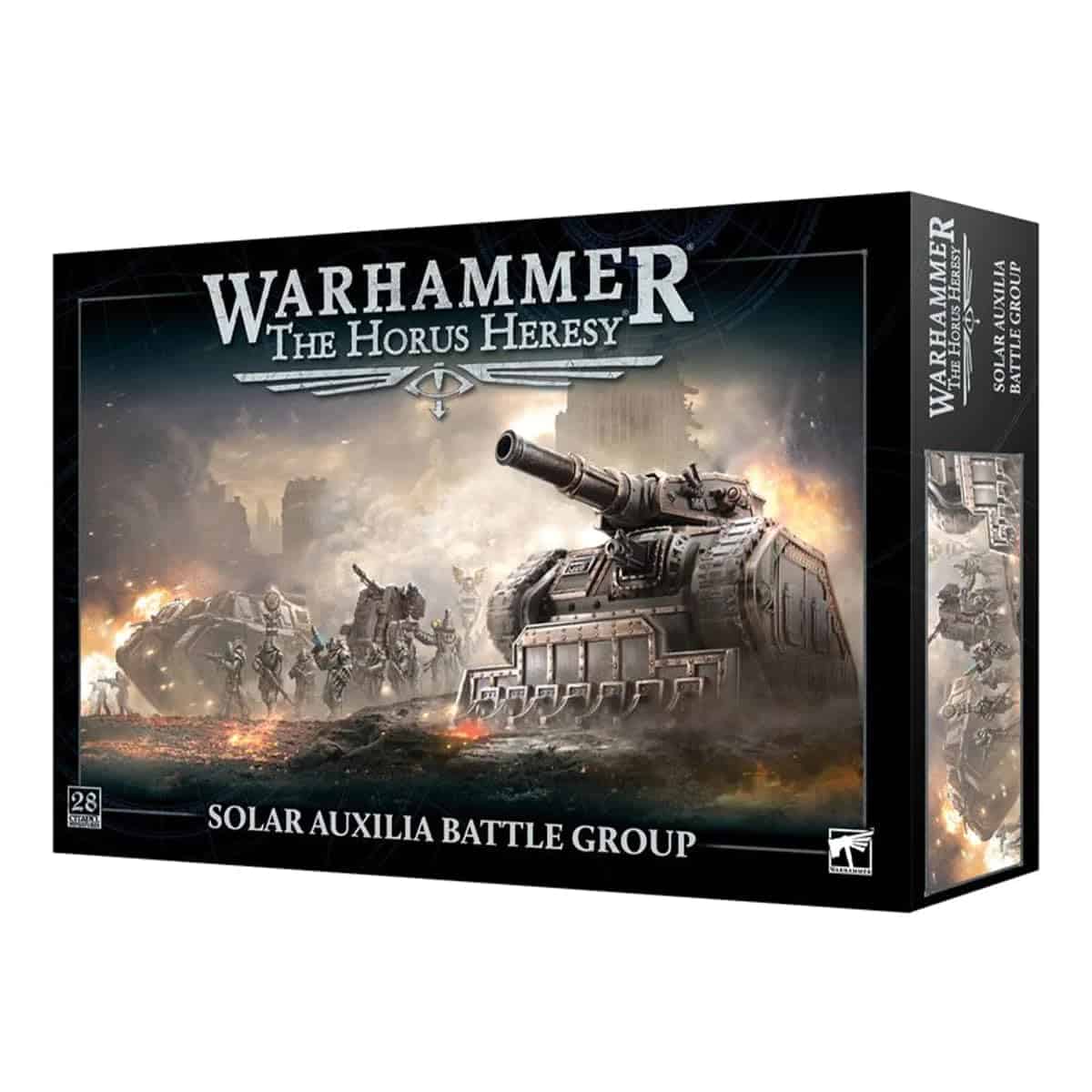 Juegos de mesa Warhammer Horus Heresy Solar Auxilia