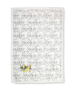 Manta de Lana de Mareep y Wooloo del Centro Pok�mon: